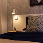 Luminária de Parede Arandela Articulada Amélia Branca