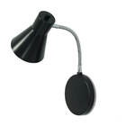 Luminária De Parede Arandela Articulada Amélia Preta