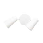 Luminária de Parede Arandela Articulada Anani Branca