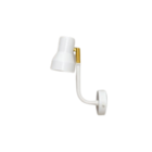 Luminária de Parede Arandela Articulada Carolee Branca