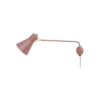 Luminária de Parede Arandela Articulada Eileen Marrom Cortem