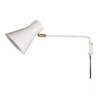 Luminária de Parede Arandela Articulada Eleonor Branca