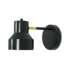 Luminária de Parede Arandela Articulada Elizabeth Preta