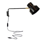 Luminária de Parede Arandela Articulada Hellen Preta