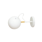 Luminária de Parede Arandela Articulada Jock Branca