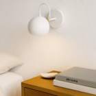 Luminária de Parede Arandela Articulada Jock Branca