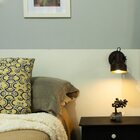 Luminária de Parede Arandela Articulada Marie Marrom Cortem