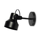 Luminária de Parede Arandela Articulada Marie Preta