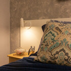 Luminária de Parede Arandela Articulada Sofhie Branca