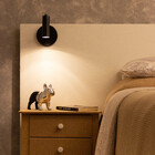 Luminária de Parede Arandela Articulada Sofhie Marrom Cortem