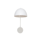 Luminária de Parede Arandela Articulada Wang Branca