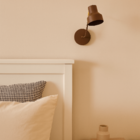 Luminária de Parede Arandela Articulada Zaera Marrom Cortem