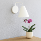 Luminária de Parede Arandela Catarina Branca