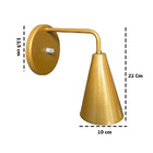 Luminária De Parede Arandela Industrial Retrô Vintage