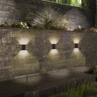 Luminária De Parede Arandela Led Taschibra Quadre 4w Marrom -