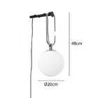 Luminária De Parede Arandela Mob Preto E Dourado Para 1 Lâmpa