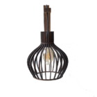 Luminária De Parede Ideal Iluminação Arandela Mdf Inovadora M