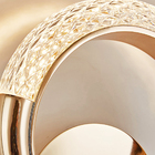 Luminária De Parede Led 7w Bq Lustre Aliança Arco Detalhe Cri