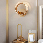 Luminária De Parede Led 7w Bq Lustre Aliança Arco Detalhe Cri