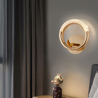 Luminária De Parede Led 7w Bq Lustre Aliança Arco Detalhe Cri