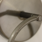 Luminária De Parede Oval Aro Globo Vidro Lavabo Hall Bronze