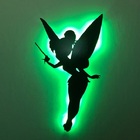 Luminária De Parede Sininho Tinkerbell