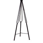 Luminária De Piso Adedanha Tripé Em Aço - Marrom