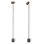 Luminária de Piso Anne Marrom