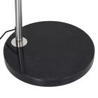 Luminária De Piso Arco Lamp - Extra Grande - Aço Inox - Pedra