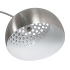Luminária De Piso Arco Lamp - Extra Grande - Aço Inox - Pedra