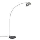 Luminária De Piso Arco Lamp - Tamanho G - Aço Inox - Pedra De