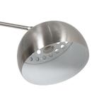 Luminária De Piso Arco Lamp - Tamanho M - Inox - Pedra De Már