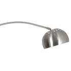 Luminária De Piso Arco Lamp - Tamanho P - Aço Inox - Pedra De