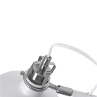 Luminaria De Piso Articulada Lintu Branca