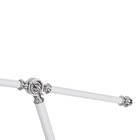 Luminaria De Piso Articulada Lintu Branca