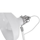 Luminaria De Piso Articulada Lintu Branca