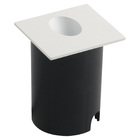 Luminária De Piso Balizador Vincent Quadrado Led 2w 3000k Biv