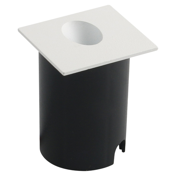 Luminária De Piso Balizador Vincent Quadrado Led 2w 3000k Biv