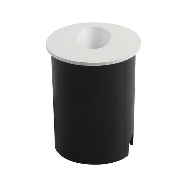 Luminária De Piso Balizador Vincent Redondo Led 2w 3000k Bivo