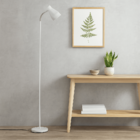 Luminária de Piso Chão Amélia Branca