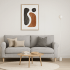 Luminária De Piso Chão Aniston Branco