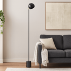 Luminária De Piso Chão Aniston Preto