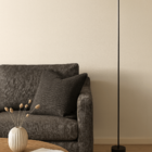 Luminária De Piso Chão Anne Preto