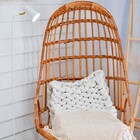 Luminária de Piso Chão Clara Branca