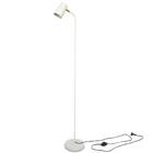 Luminária de Piso Chão Clara Branca