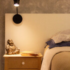 Luminária de Piso Chão Clara Marrom Cortem