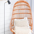 Luminária de Piso Chão Clara Preta