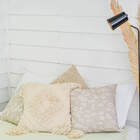 Luminária de Piso Chão Clara Preta