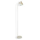 Luminária de Piso Chão Elizabeth Branca