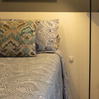 Luminária de Piso Chão Elizabeth Marrom Cortem